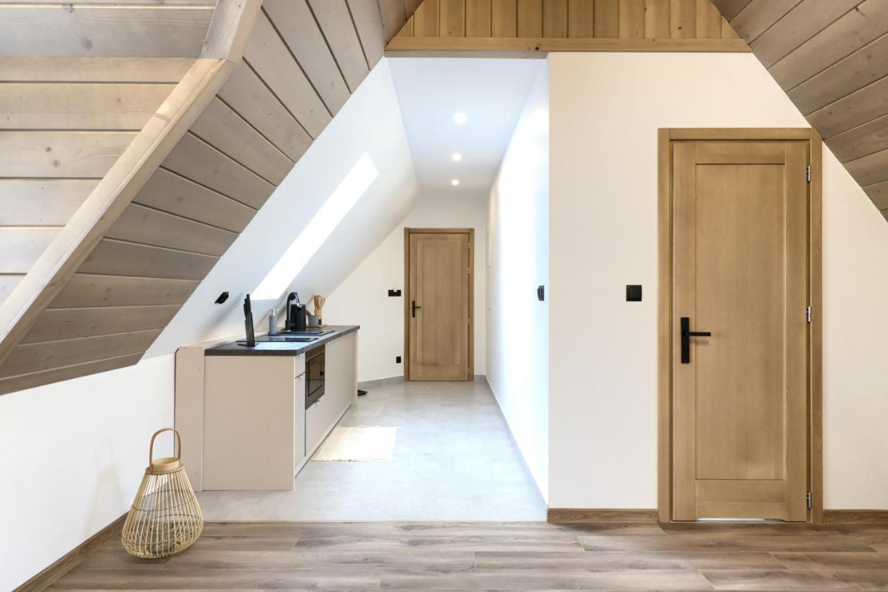 Hill House Apartamenty Bialka Tatrzanska Bagian luar foto