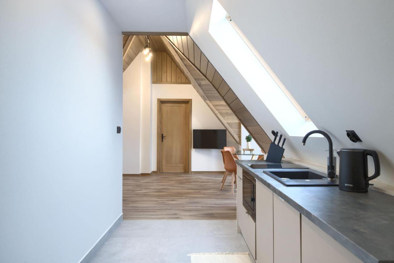 Hill House Apartamenty Bialka Tatrzanska Bagian luar foto