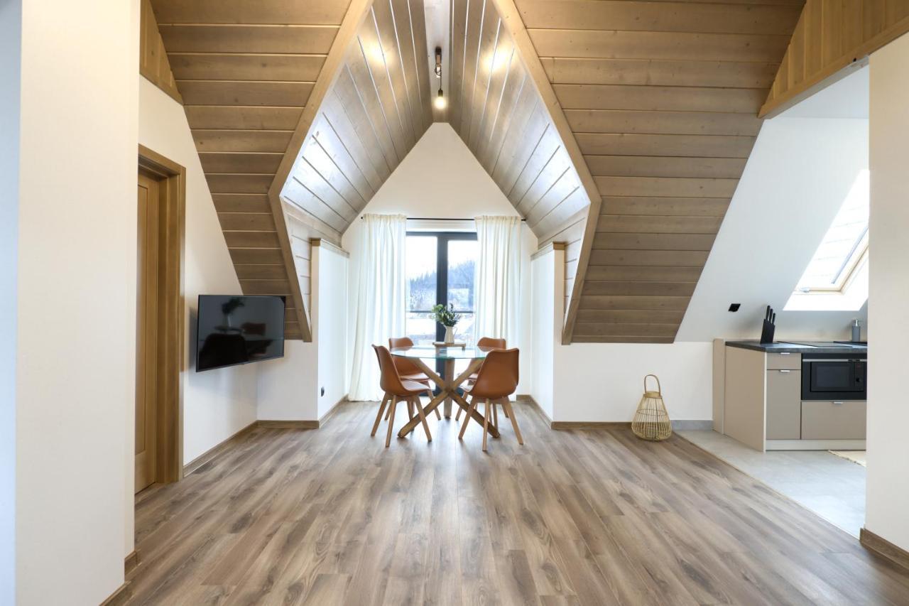 Hill House Apartamenty Bialka Tatrzanska Bagian luar foto