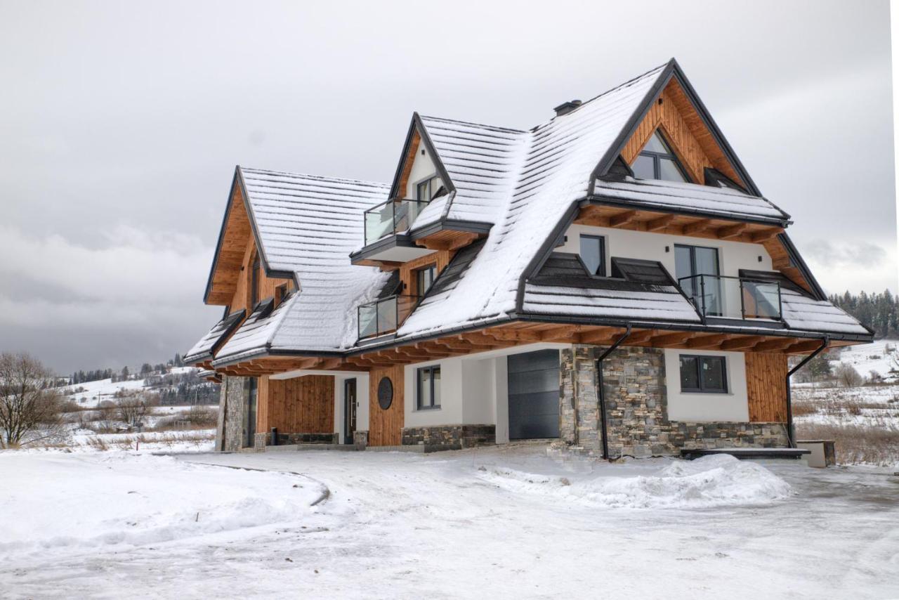 Hill House Apartamenty Bialka Tatrzanska Bagian luar foto