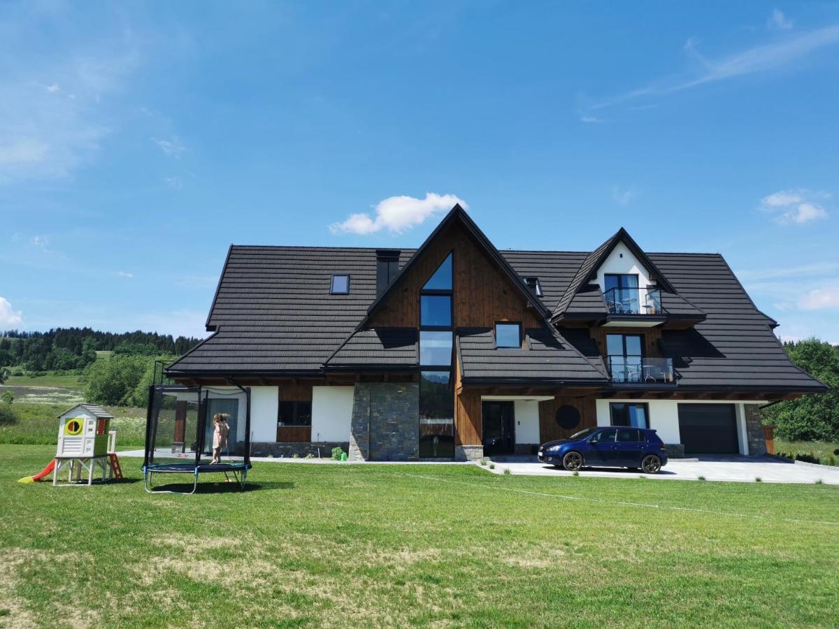 Hill House Apartamenty Bialka Tatrzanska Bagian luar foto