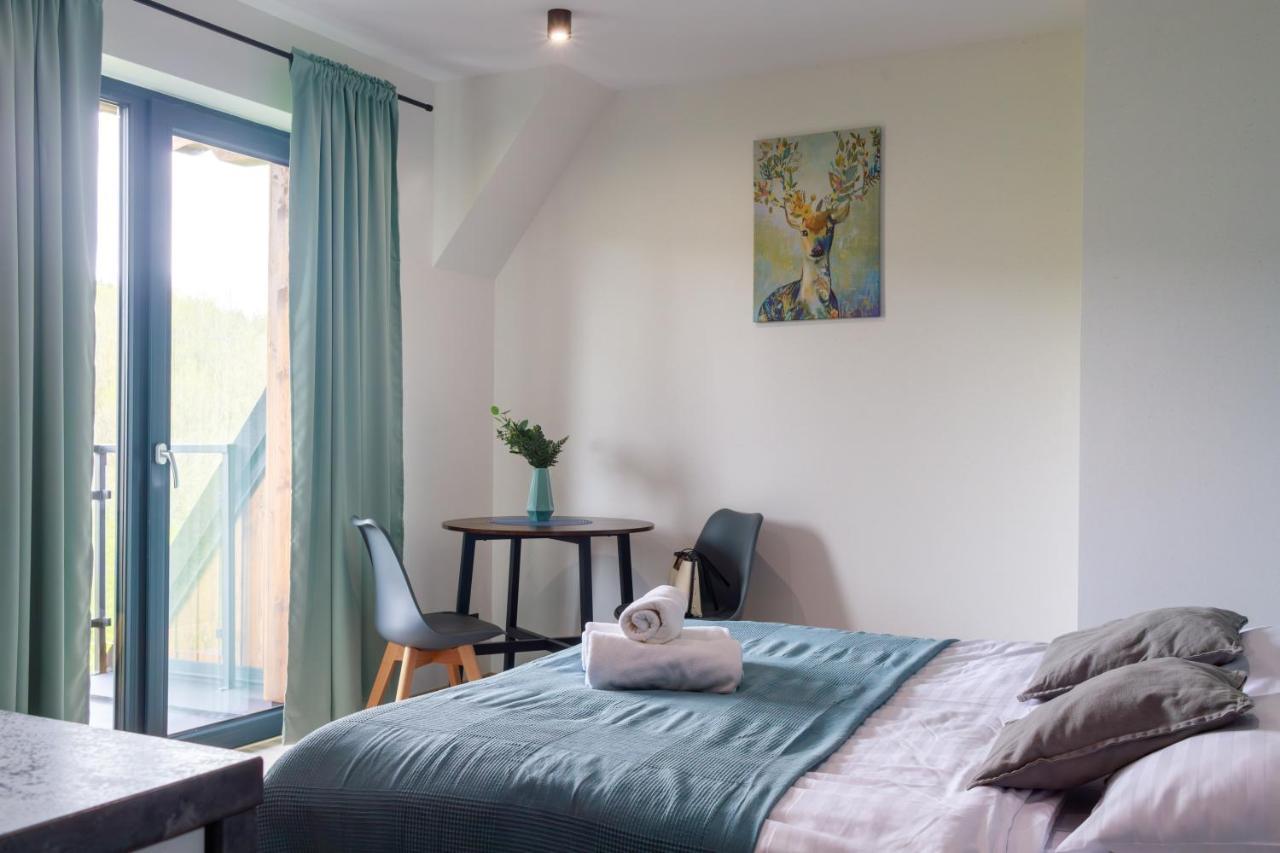 Hill House Apartamenty Bialka Tatrzanska Bagian luar foto