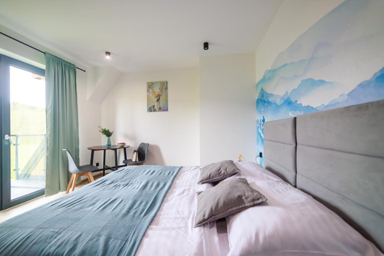 Hill House Apartamenty Bialka Tatrzanska Bagian luar foto