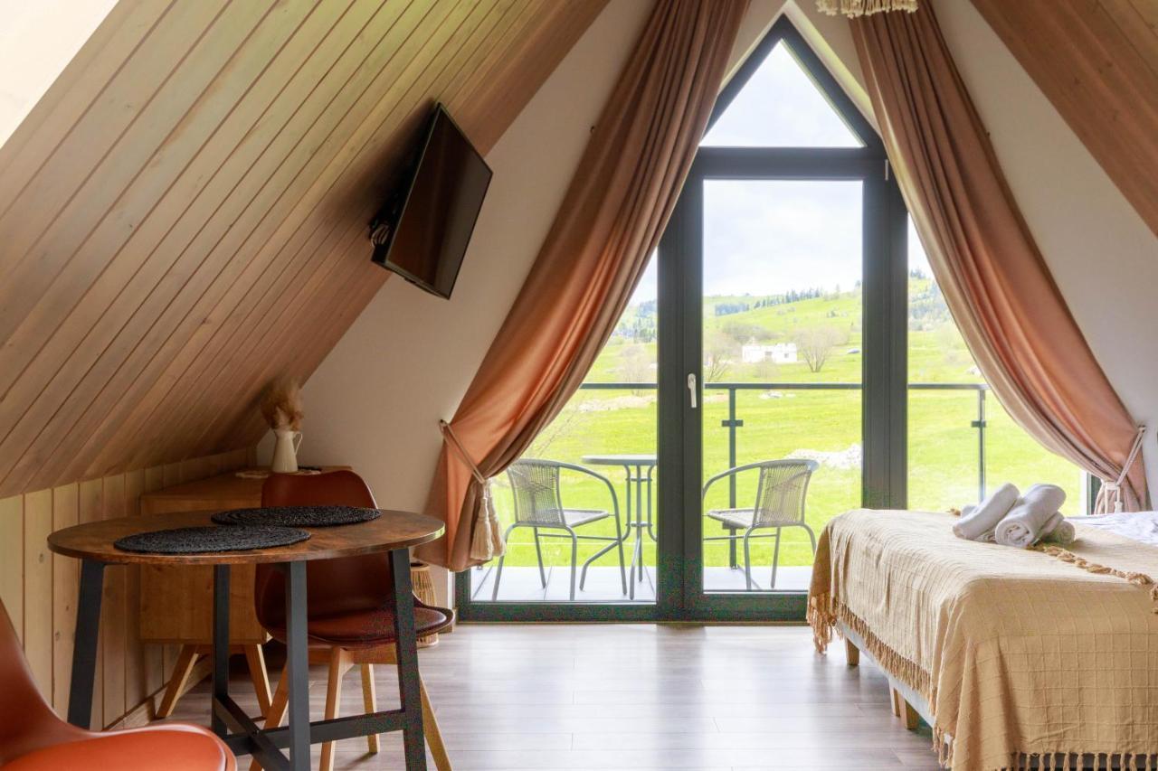 Hill House Apartamenty Bialka Tatrzanska Bagian luar foto
