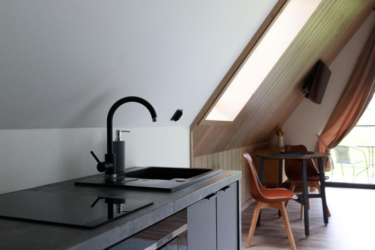 Hill House Apartamenty Bialka Tatrzanska Bagian luar foto