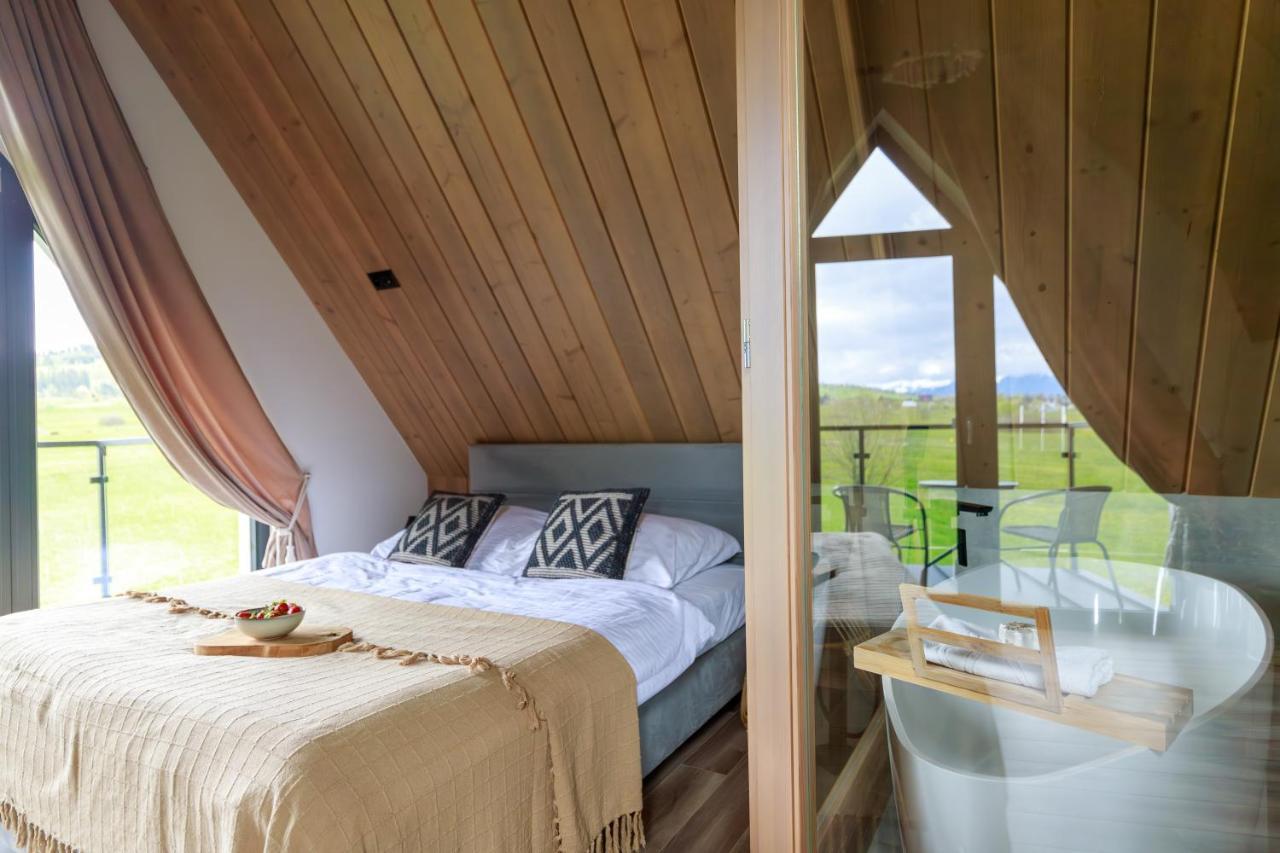 Hill House Apartamenty Bialka Tatrzanska Bagian luar foto
