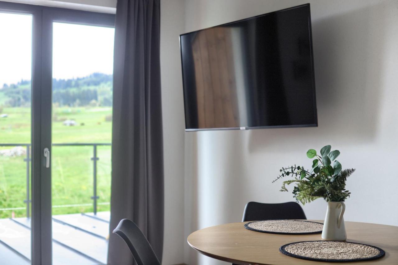 Hill House Apartamenty Bialka Tatrzanska Bagian luar foto