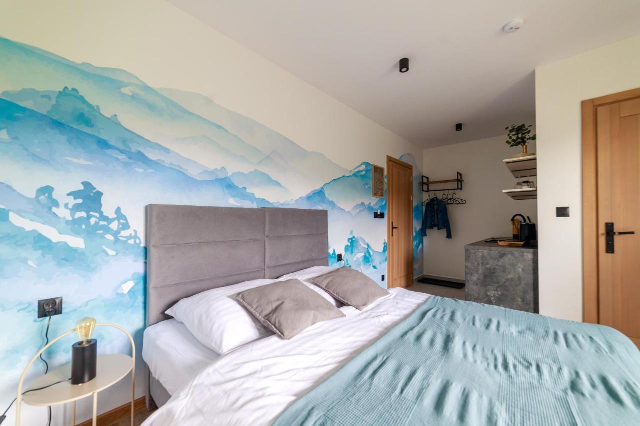 Hill House Apartamenty Bialka Tatrzanska Bagian luar foto