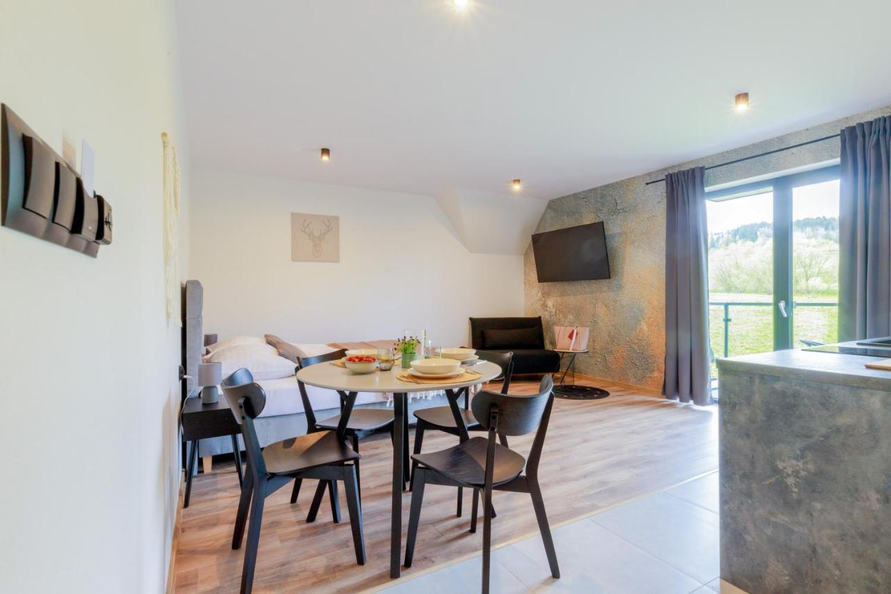 Hill House Apartamenty Bialka Tatrzanska Bagian luar foto