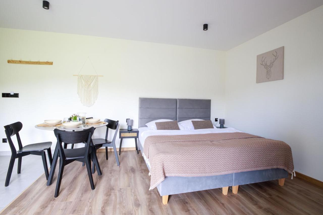 Hill House Apartamenty Bialka Tatrzanska Bagian luar foto