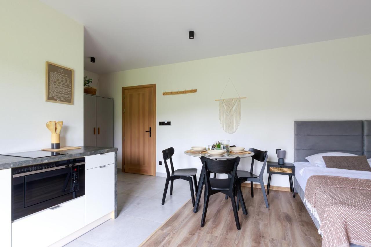 Hill House Apartamenty Bialka Tatrzanska Bagian luar foto