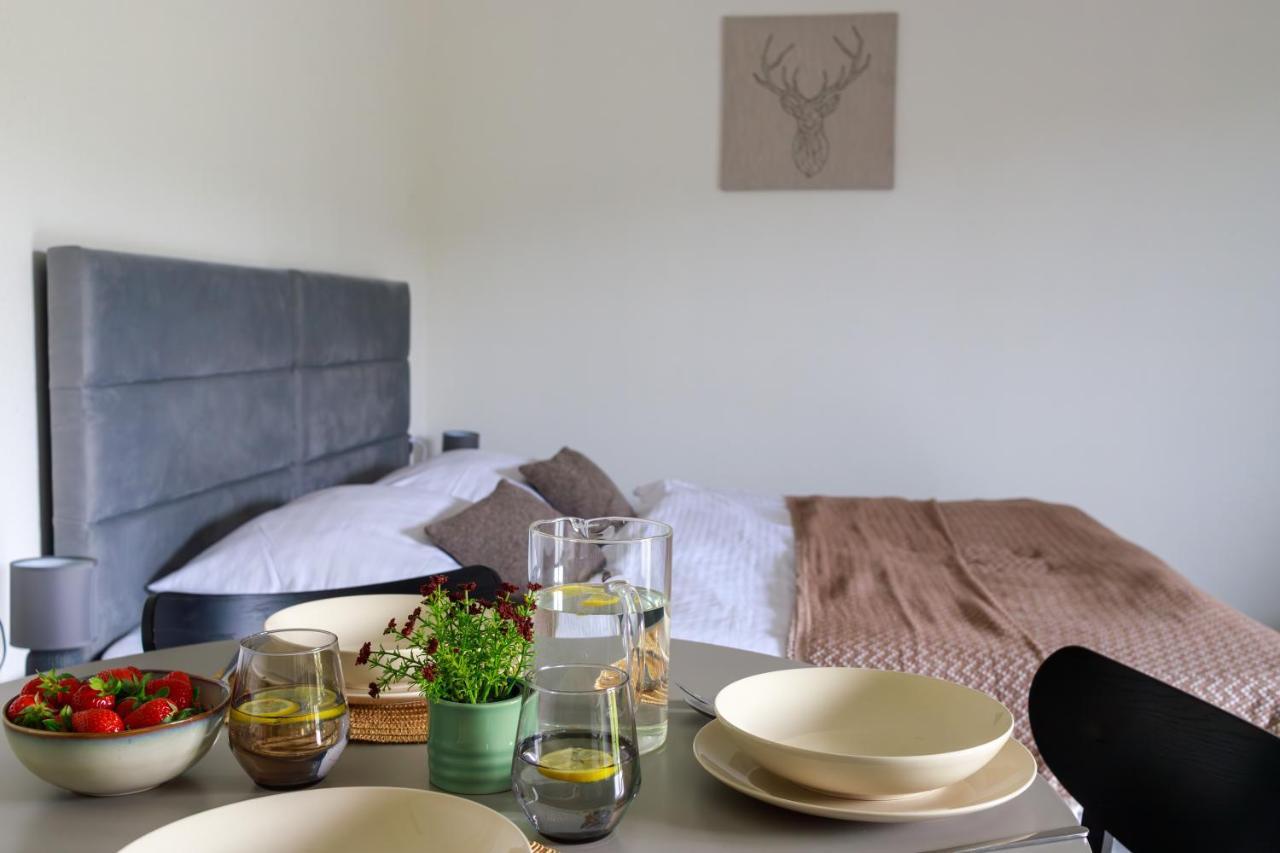 Hill House Apartamenty Bialka Tatrzanska Bagian luar foto