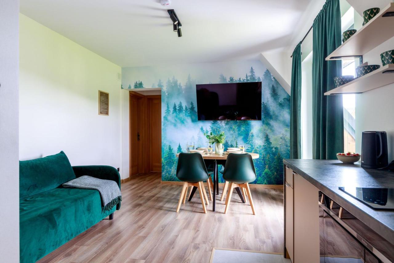 Hill House Apartamenty Bialka Tatrzanska Bagian luar foto