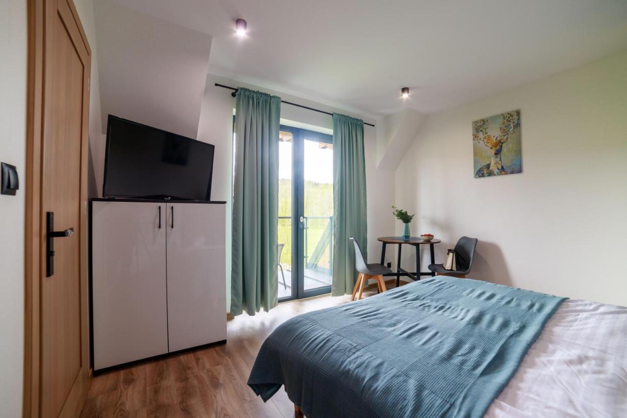 Hill House Apartamenty Bialka Tatrzanska Bagian luar foto
