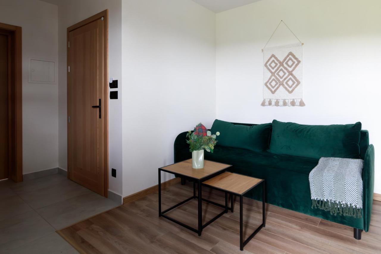 Hill House Apartamenty Bialka Tatrzanska Bagian luar foto