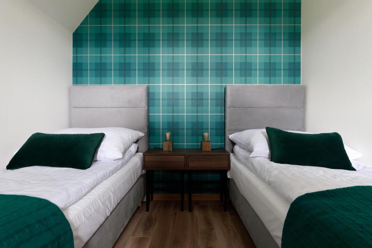Hill House Apartamenty Bialka Tatrzanska Bagian luar foto