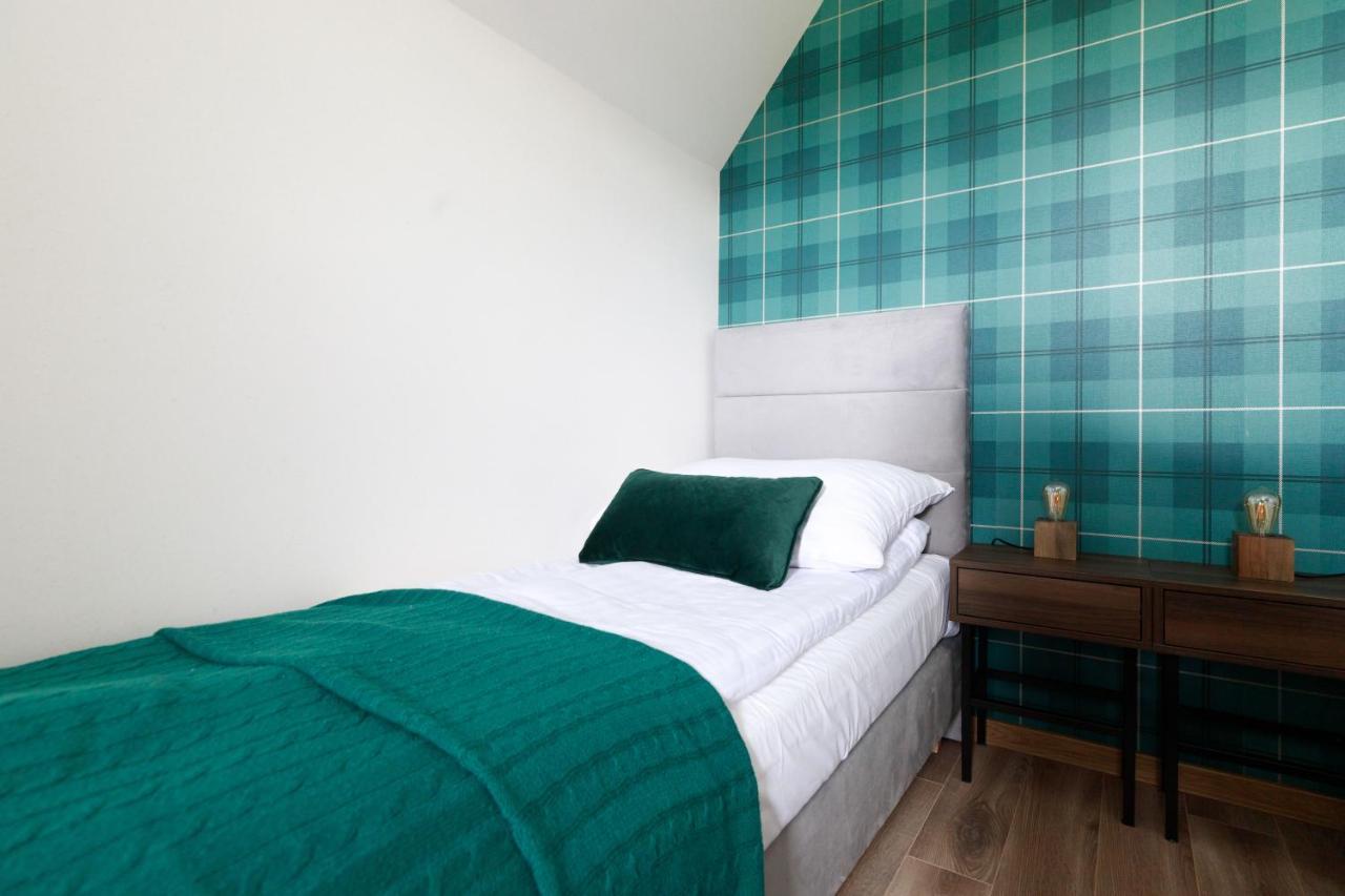 Hill House Apartamenty Bialka Tatrzanska Bagian luar foto