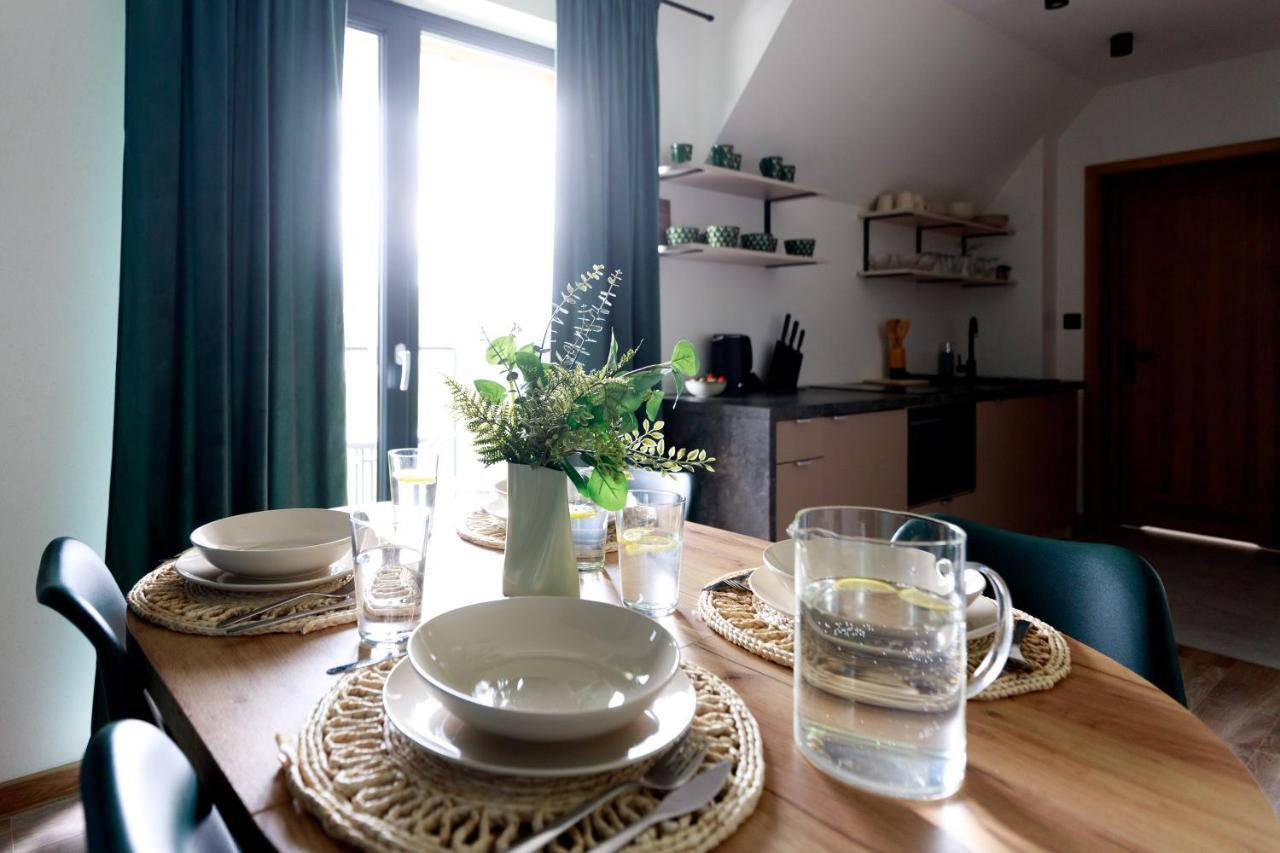 Hill House Apartamenty Bialka Tatrzanska Bagian luar foto