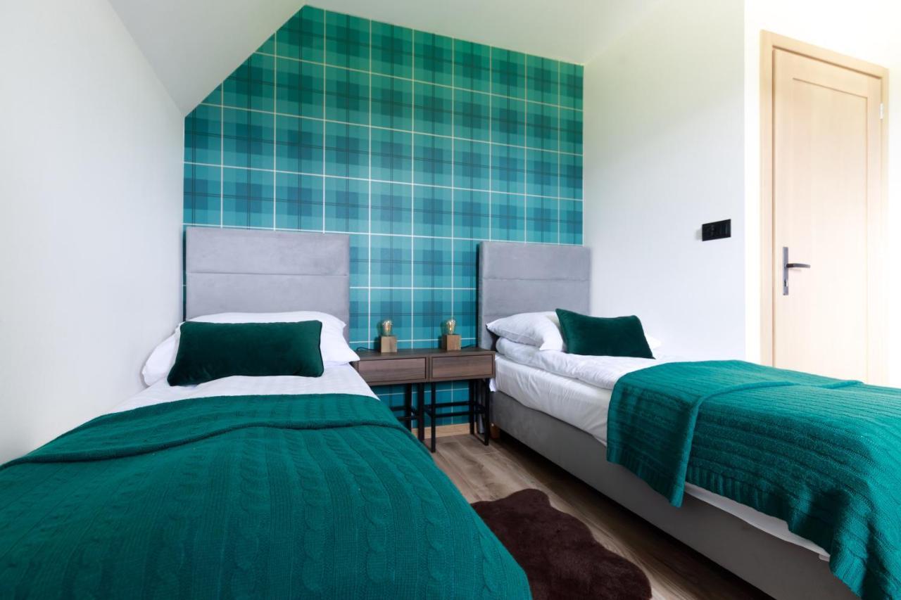 Hill House Apartamenty Bialka Tatrzanska Bagian luar foto