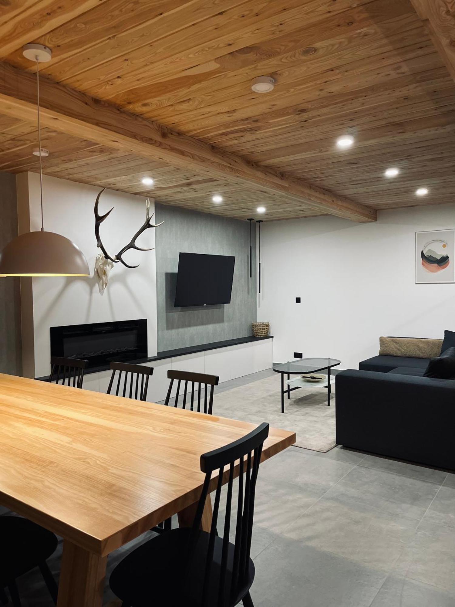 Hill House Apartamenty Bialka Tatrzanska Bagian luar foto